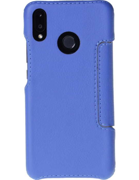 Чехол-книжка RedPoint Fit Book для Huawei P Smart+ Bright Blue