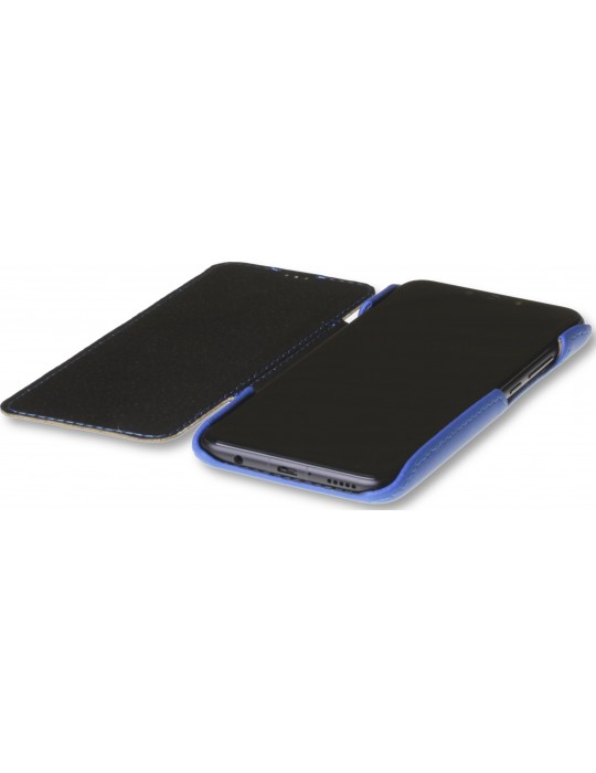 Чехол-книжка RedPoint Fit Book для Huawei P Smart+ Bright Blue