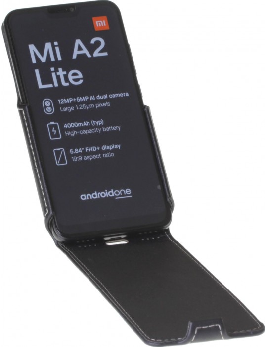 Чехол RedPoint Flip Case для Xiaomi Mi A2 Lite - Red