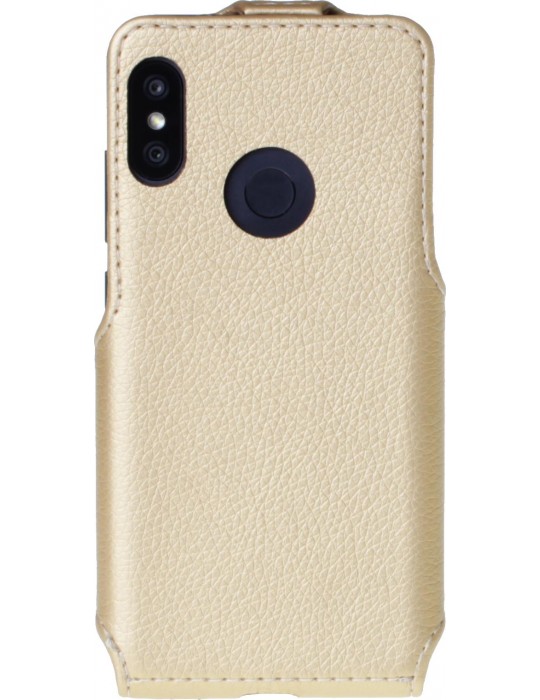 Чехол RedPoint Flip Case для Xiaomi Mi A2 Lite - Gold