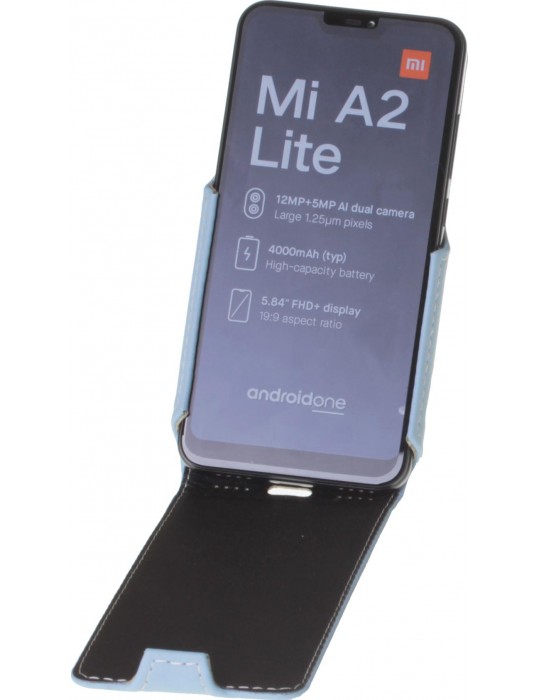 Чехол RedPoint Flip Case для Xiaomi Mi A2 Lite - Lite Blue