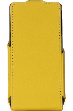 Чехол RedPoint Flip Case для Prestigio MultiPhone Wize N3 3507/MultiPhone Wize NX3 3517/MultiPhone Wize NK3 3527 Желтый
