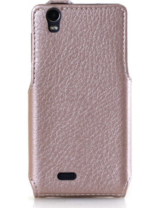 ЧехолRedPoint Flip Case для Prestigio MultiPhone Wize N3 3507 Duo Бронза
