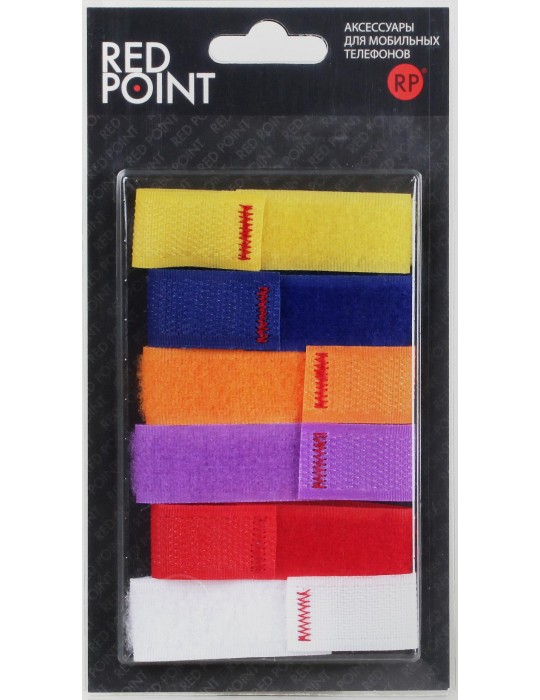 Органайзеры для кабеля Red Point Multicolor 6