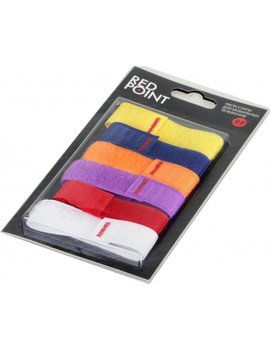 Органайзеры для кабеля Red Point Multicolor 6