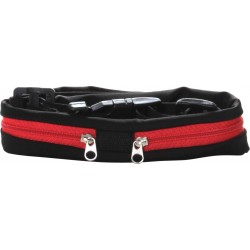 Спортивный пояс для телефона RedPoint Elastic Sport Belt красный