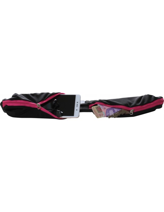 Спортивный пояс для телефона RedPoint Elastic Sport Belt Magenta Pink