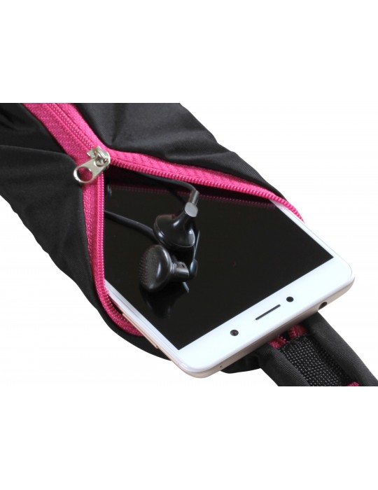 Спортивный пояс для телефона RedPoint Elastic Sport Belt Magenta Pink