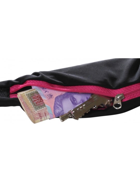 Спортивный пояс для телефона RedPoint Elastic Sport Belt Magenta Pink