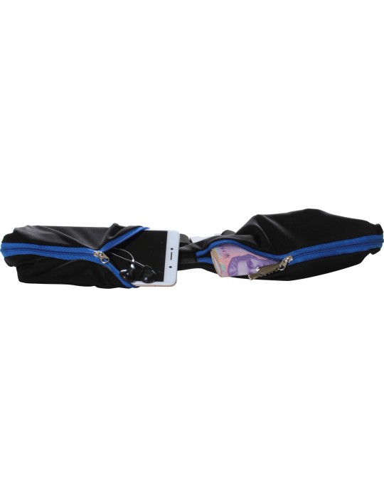 Спортивный пояс для телефона RedPoint Elastic Sport Belt синий