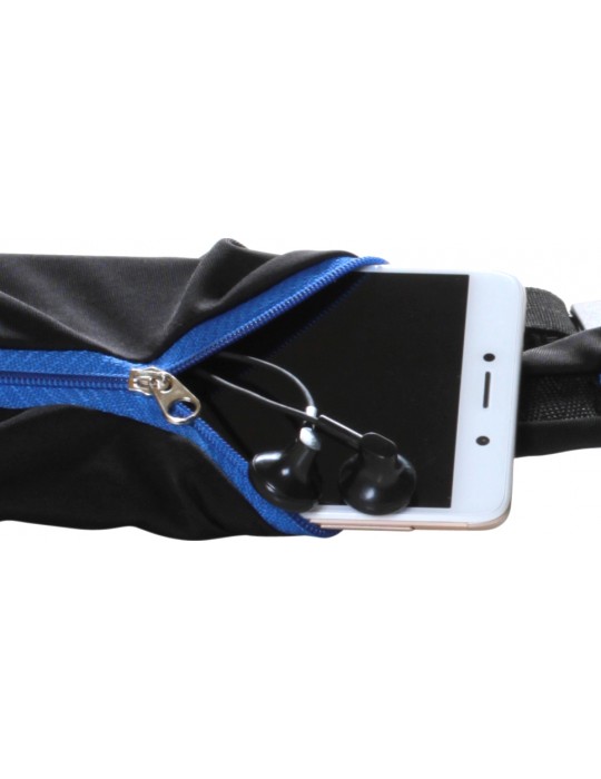 Спортивный пояс для телефона RedPoint Elastic Sport Belt синий