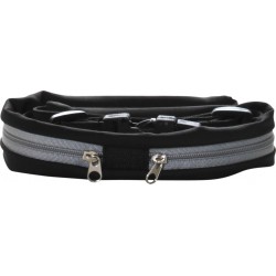 Спортивный пояс для телефона RedPoint Elastic Sport Belt серый