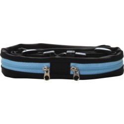 Спортивный пояс для телефона RedPoint Elastic Sport Belt голубой